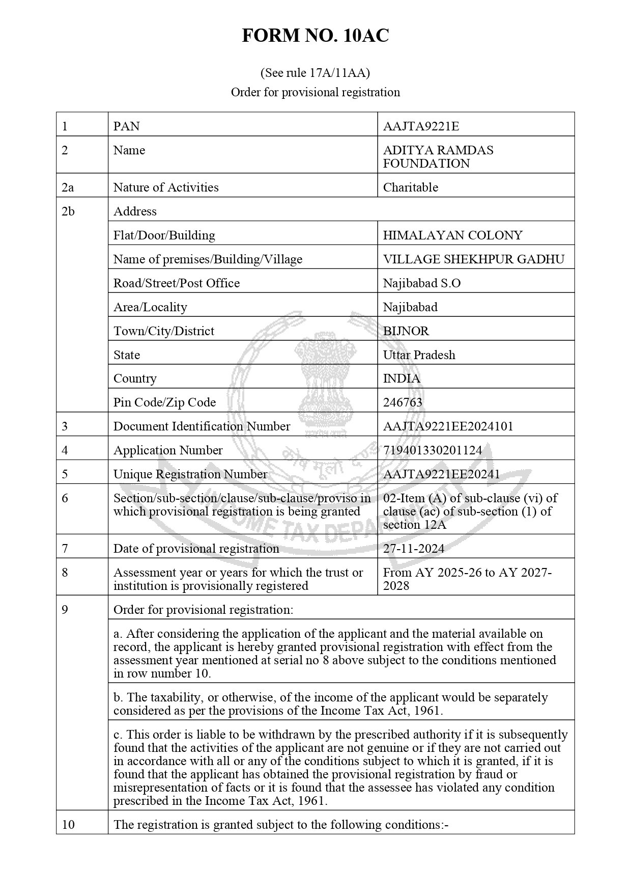 12A Registration Part1